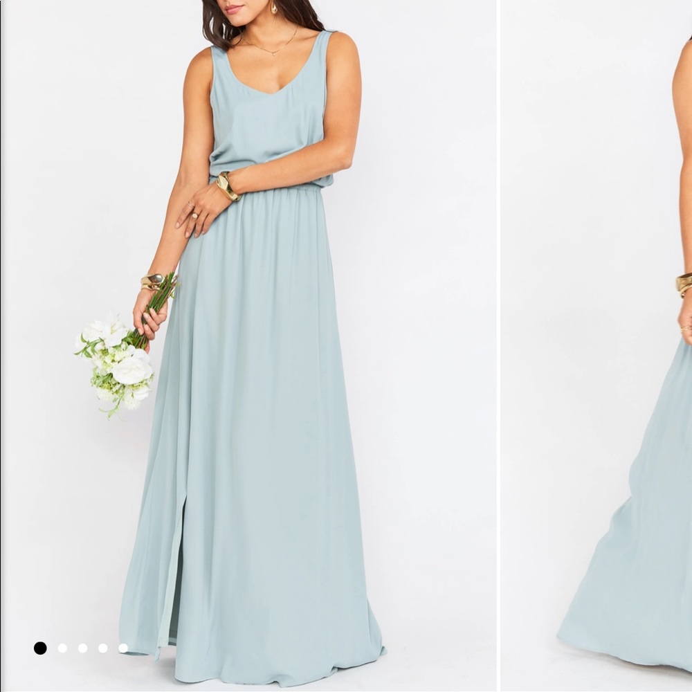 Show Me Your Mumu Kendall Maxi Dress NWT